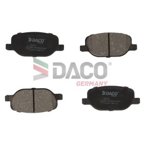 Bremsbeläge 321025 von DACO Germany günstig für 20,30 € online kaufen