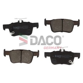 Compre Pastilhas de travão da DACO Germany 321205 a um preço baixo por 20,17 €