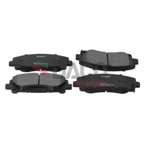 Bremsbeläge für HONDA von DACO Germany