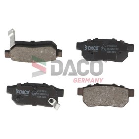 Compre Pastilhas de travão da DACO Germany 321231 a um preço baixo por 15,41 €