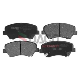 Compre Pastilhas de travão da DACO Germany 321304 a um preço baixo por 22,37 €