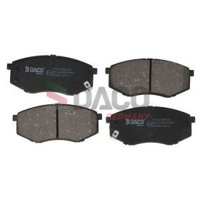 Compre Pastilhas de travão da DACO Germany 321324 a um preço baixo por 23,29 €
