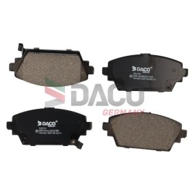 Bremsbeläge 322270 von DACO Germany günstig für 21,60 € online kaufen