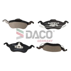 Comprar Juego de pastillas de freno de DACO Germany 322551 a bajo precio de 21,86 €