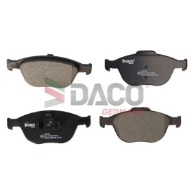 Bremsbeläge für FORD von DACO Germany