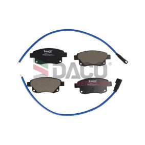 Bremsbeläge für FORD von DACO Germany