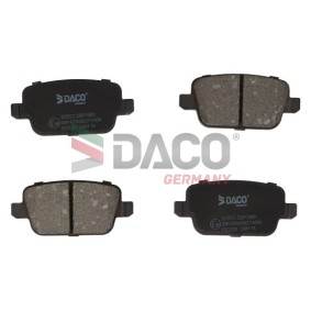 Bremsbeläge 322572 von DACO Germany günstig für 15,14 € online kaufen
