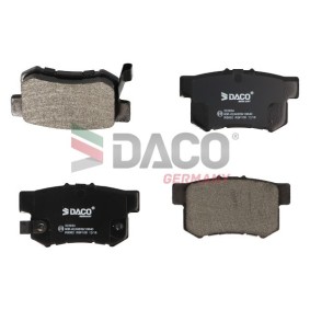 Bremsbeläge für HONDA von DACO Germany