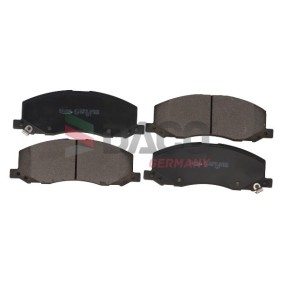 Compre Pastilhas de travão da DACO Germany 322640 a um preço baixo por 19,37 €