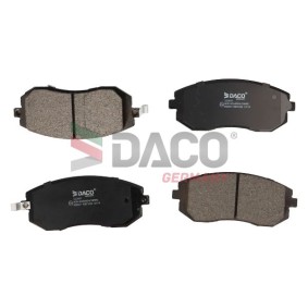 Bremsbeläge für SUBARU von DACO Germany