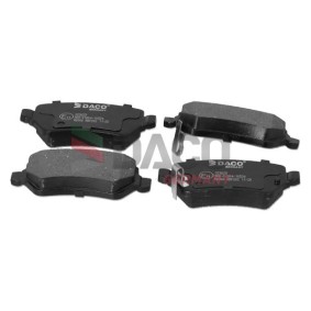 Comprar Juego de pastillas de freno de DACO Germany 323625 a bajo precio de 14,95 €