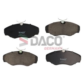 Bremsbeläge für NISSAN von DACO Germany