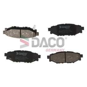 Bremsbeläge für TOYOTA von DACO Germany