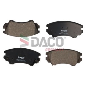 Bremsbeläge für CHEVROLET von DACO Germany
