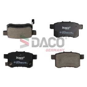 Bremsbeläge für HONDA von DACO Germany