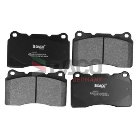 Bremsbeläge 324113 von DACO Germany günstig für 22,04 € online kaufen