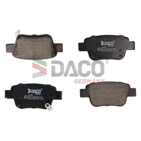 Bremsbeläge 324563 von DACO Germany günstig für 14,18 € online kaufen