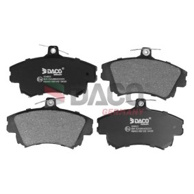 Bremsbeläge 324822 von DACO Germany günstig für 21,60 € online kaufen