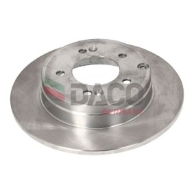 Bremsscheibe für HYUNDAI von DACO Germany