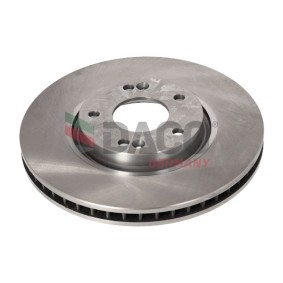 Bremsscheibe 601323 von DACO Germany günstig für 56,79 € online kaufen
