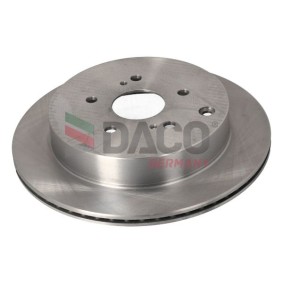 Bremsscheibe für SUZUKI von DACO Germany