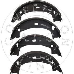 Bremsbackensatz 54634 BMW von AIC