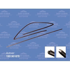 Zier- / Schutzleiste, Frontscheibe 1501901870 von SAINT-GOBAIN günstig für 48,03 € online kaufen