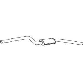 Vorschalldämpfer BS-463 von VEGAZ günstig für 234,81 € online kaufen