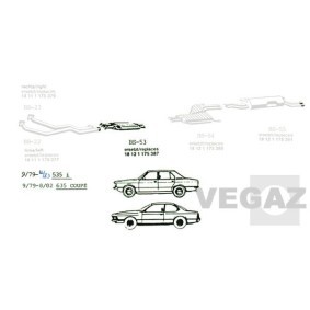 Vorschalldämpfer BS-53 von VEGAZ günstig für 185,32 € online kaufen