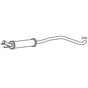 Vorschalldämpfer CS-328 von VEGAZ günstig für 154,25 € online kaufen