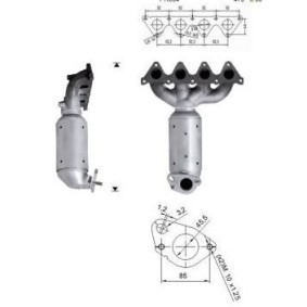 Katalysator HUK-319 von VEGAZ günstig für 557,22 € online kaufen