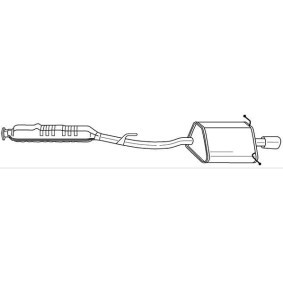 Endschalldämpfer MS-481 von VEGAZ günstig für 420,59 € online kaufen