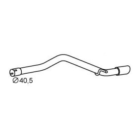 Abgasrohr RR-437 von VEGAZ günstig für 115,07 € online kaufen