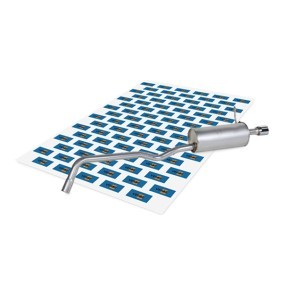 Compre Panela de escape traseira da VEGAZ RS-594 a um preço baixo por 131,06 €