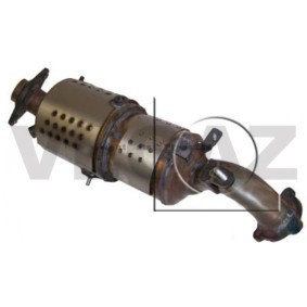 Køb Partikelfilter af VEGAZ TK-855SIC til den lave pris 9027,30 DKK