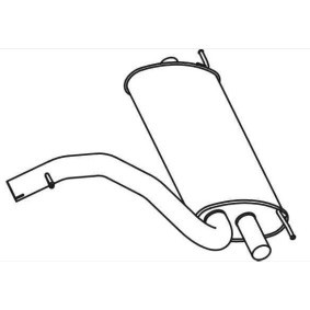 Compre Panela de escape de VEGAZ online para XC60 (156) a preços moderados