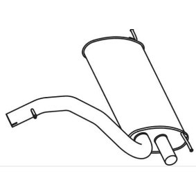 Compre Panela de escape de VEGAZ online para XC60 (156) a preços moderados