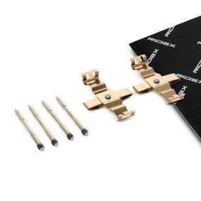Compre Kit de acessórios, pastilhas de travão da RIDEX 1164A0250 a um preço baixo por 7,23 €