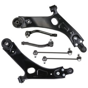 Achetez des Kit de réparation, bras triangulaire RIDEX 772S0387 à prix pour 148,77 €