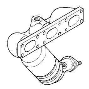 Katalysator 1090986 von JMJ günstig für 337,98 € online kaufen