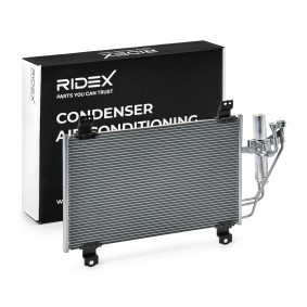 Köp Kondensor, klimatanläggning av RIDEX 448C0358 till det låga priset 1176,34 kr