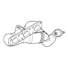 Katalysator 1090985 von JMJ günstig für 274,82 € online kaufen