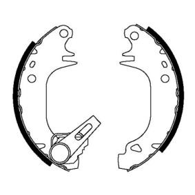 Bremsbackensatz 8DB 355 038-091 von HELLA günstig für 42,26 € online kaufen