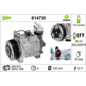 Klimakompressor 814720 von VALEO günstig für 356,60 € online kaufen