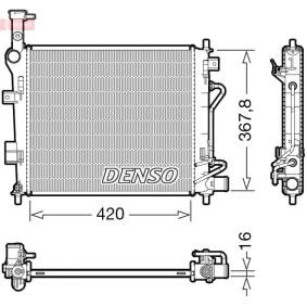 Kühler, Motorkühlung DRM43007 von DENSO günstig für 151,46 € online kaufen