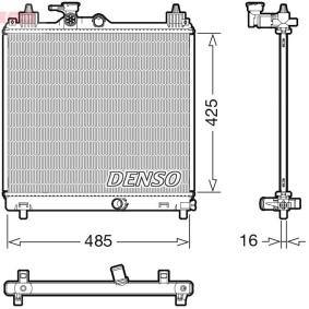 Kühler, Motorkühlung DRM47042 von DENSO günstig für 160,60 € online kaufen