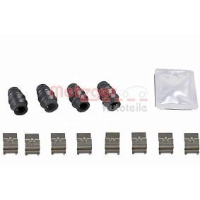 Acquista Kit accessori, pastiglia freno da METZGER online per GLE Coupe (C167) a prezzi moderati