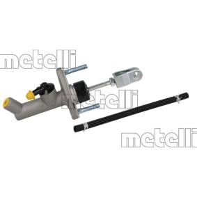 Geberzylinder, Kupplung 55-0213 von METELLI günstig für 29,78 € online kaufen