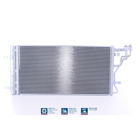 Acquista Radiatore aria condizionata da NISSENS online per KONA Cassone/SUV (OS, OSE, OSI) a prezzi moderati
