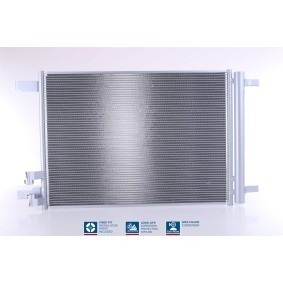 Comprar Condensador, aire acondicionado de NISSENS 941099 a bajo precio de 138,29 €